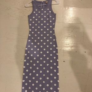 Michael Kors Dresses - MK lavender dress with flowers Michael Kors Dresses - MK lavender dress with flowers